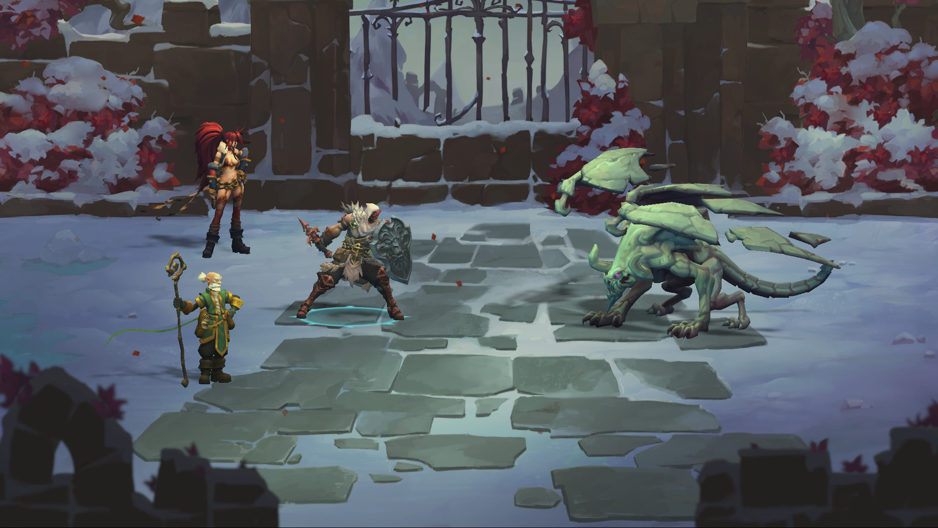 Скриншот из игры Battle Chasers: Nightwar - 21
