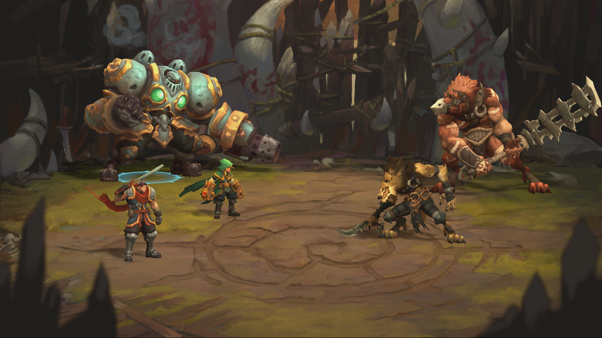Скриншот из игры Battle Chasers: Nightwar - 22