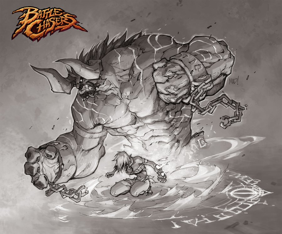 Скриншот из игры Battle Chasers: Nightwar - 23