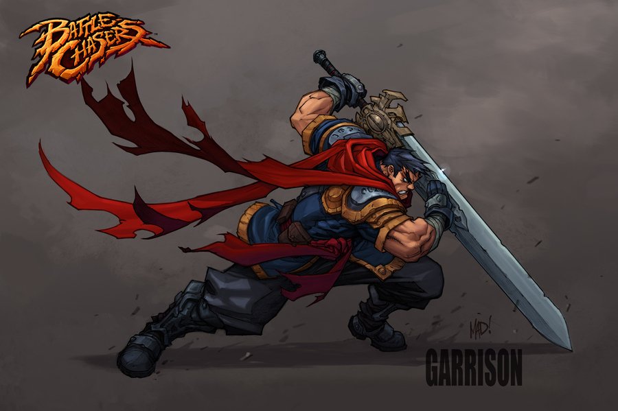 Скриншот из игры Battle Chasers: Nightwar - 24