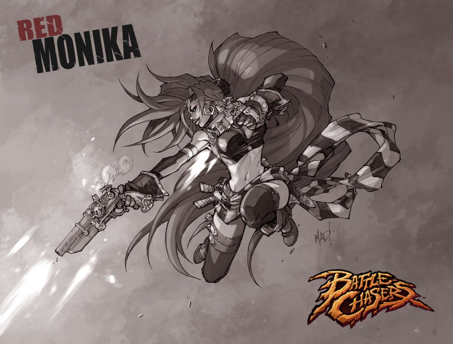 Скриншот из игры Battle Chasers: Nightwar - 25