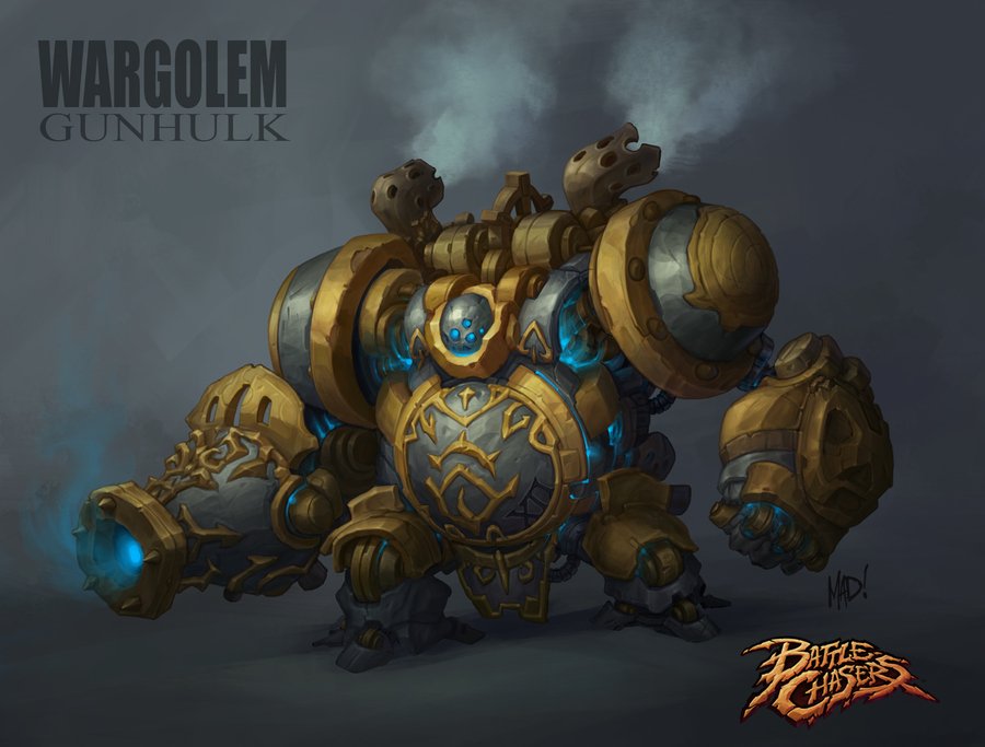 Скриншот из игры Battle Chasers: Nightwar - 26