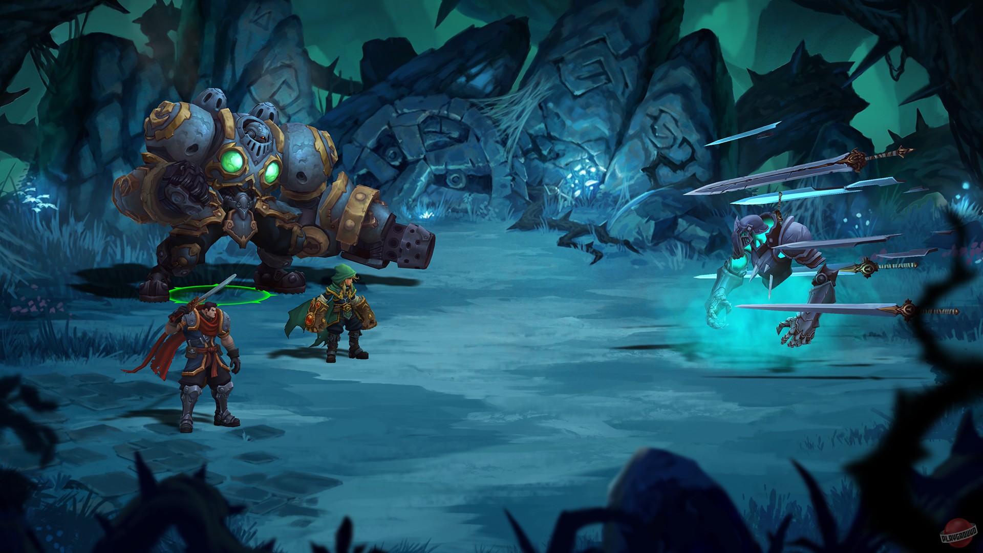 Скриншот из игры Battle Chasers: Nightwar - 36