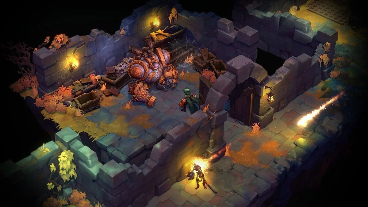 Скриншот из игры Battle Chasers: Nightwar - 38