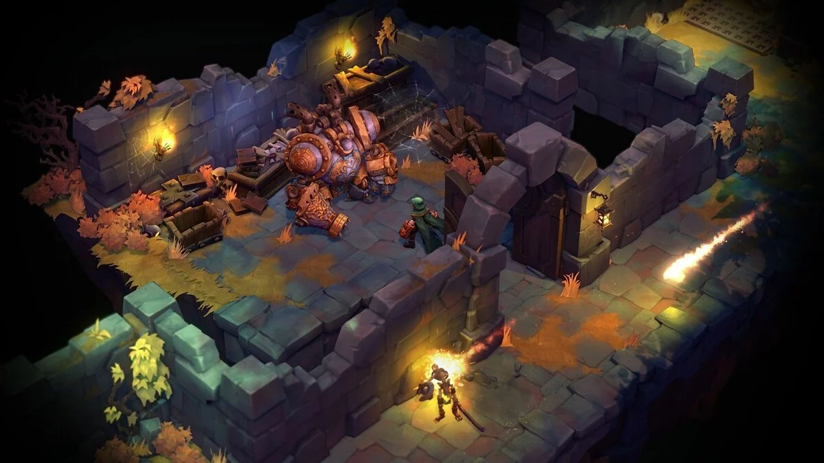 Скриншот из игры Battle Chasers: Nightwar - 28