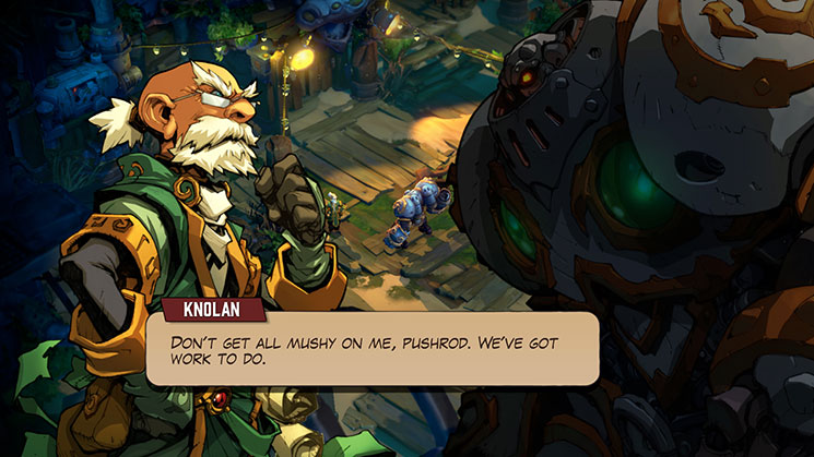 Скриншот из игры Battle Chasers: Nightwar - 72