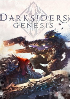 Обложка Darksiders: Genesis
