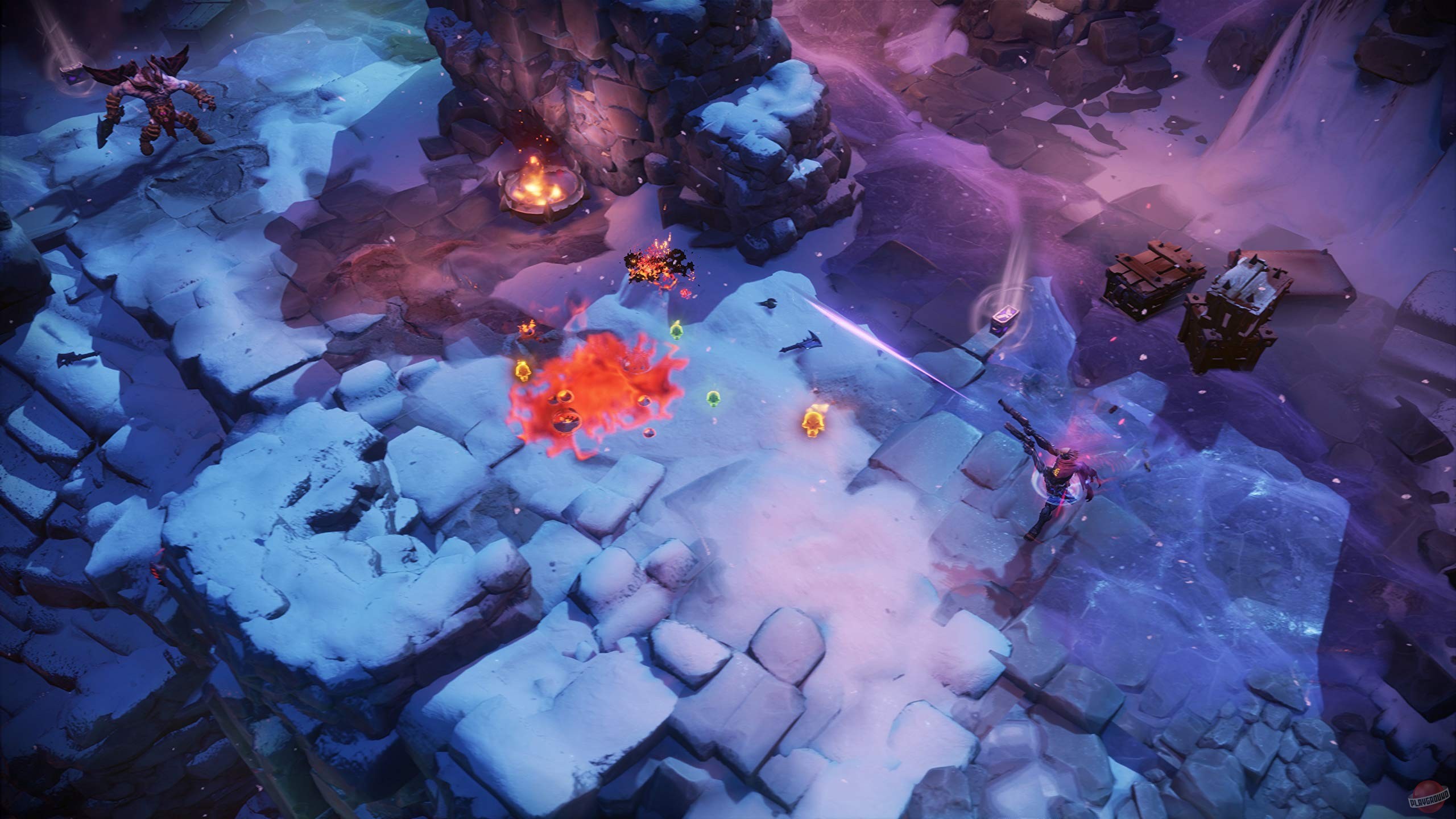 Скриншот из игры Darksiders: Genesis - 21