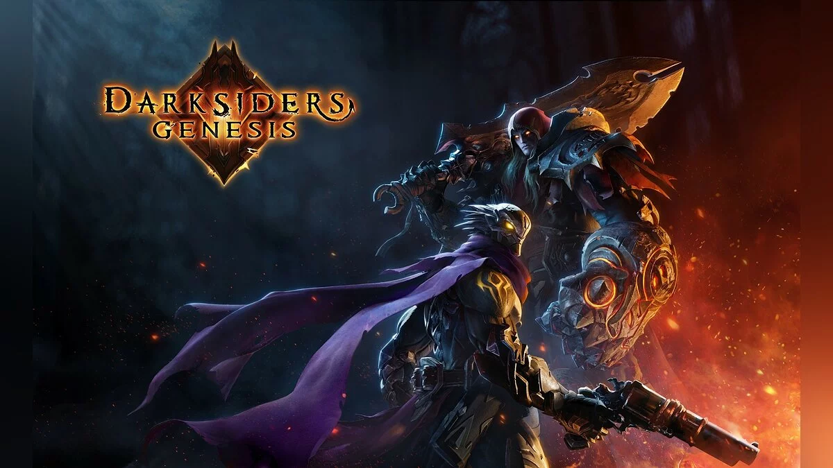Скриншот из игры Darksiders: Genesis - 18