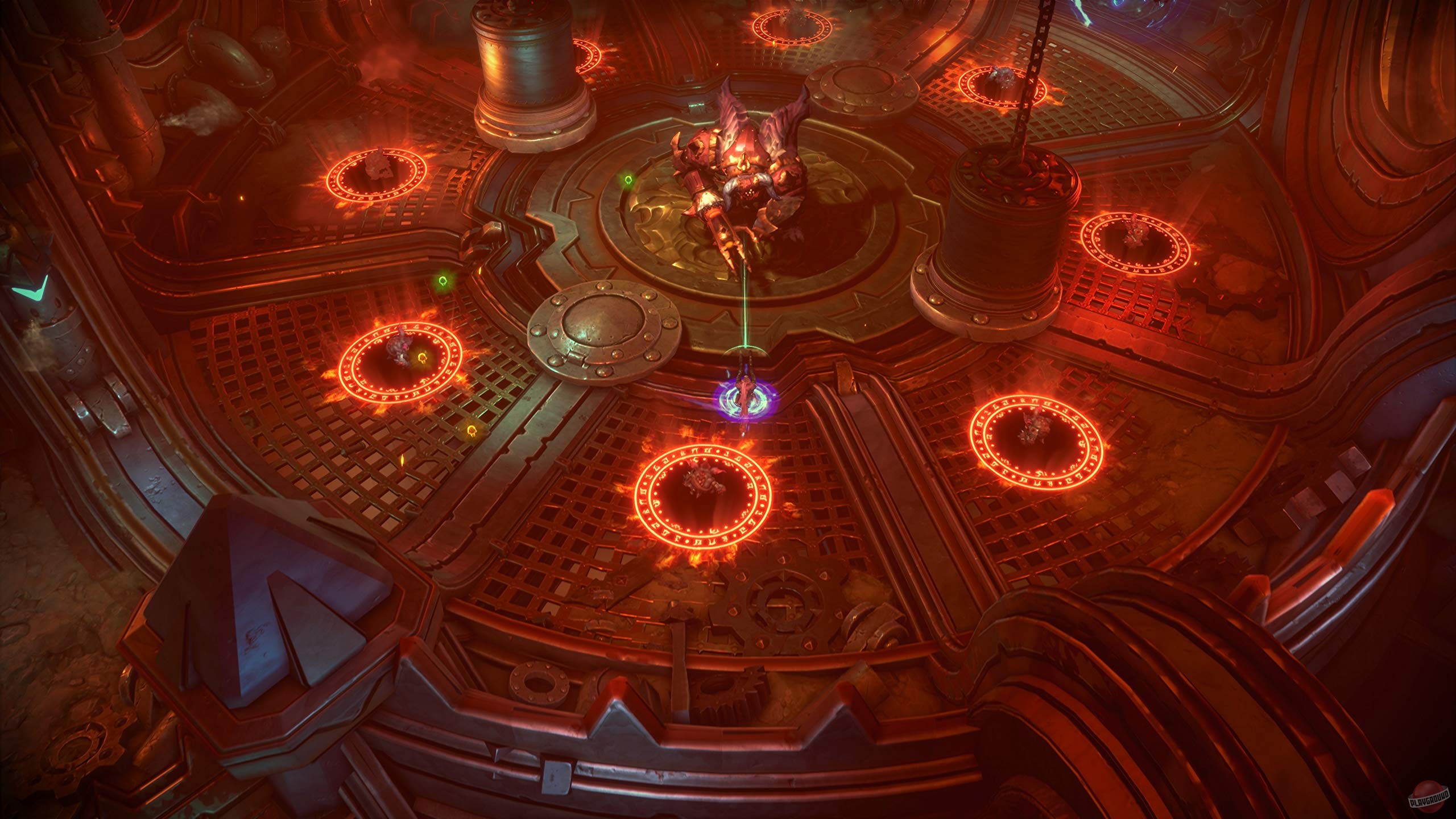 Скриншот из игры Darksiders: Genesis - 28