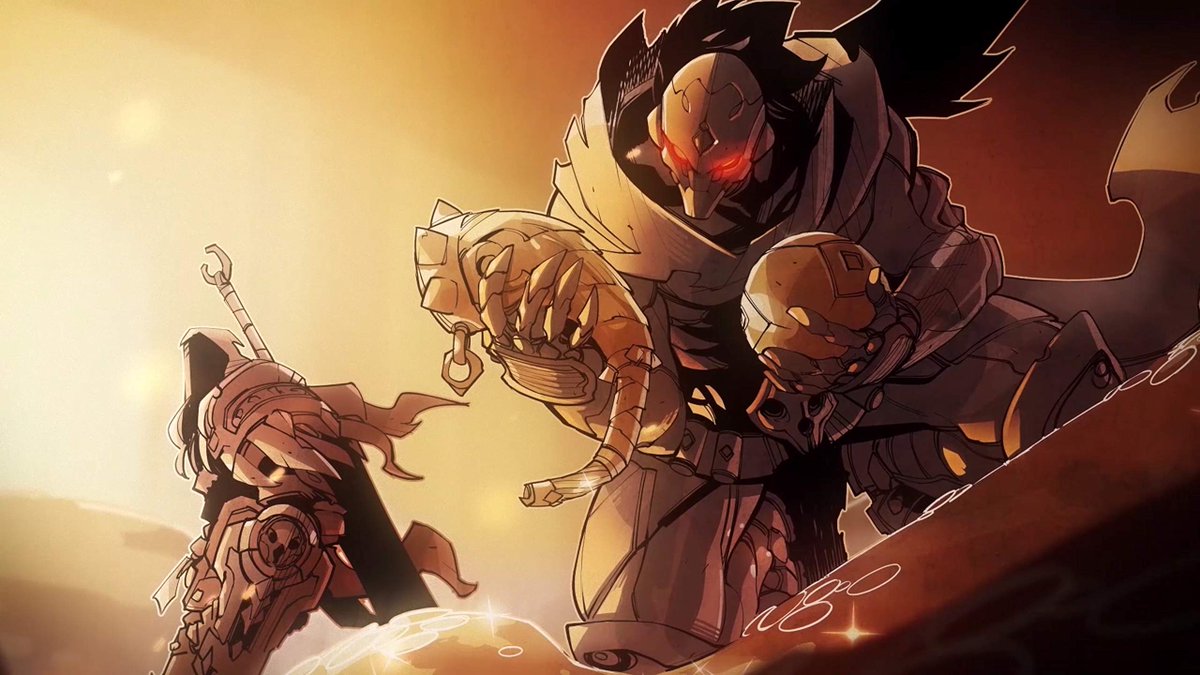 Скриншот из игры Darksiders: Genesis - 12