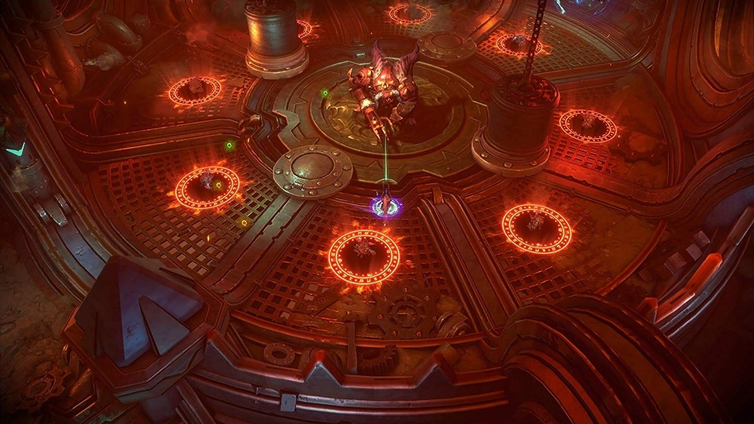Скриншот из игры Darksiders: Genesis - 7