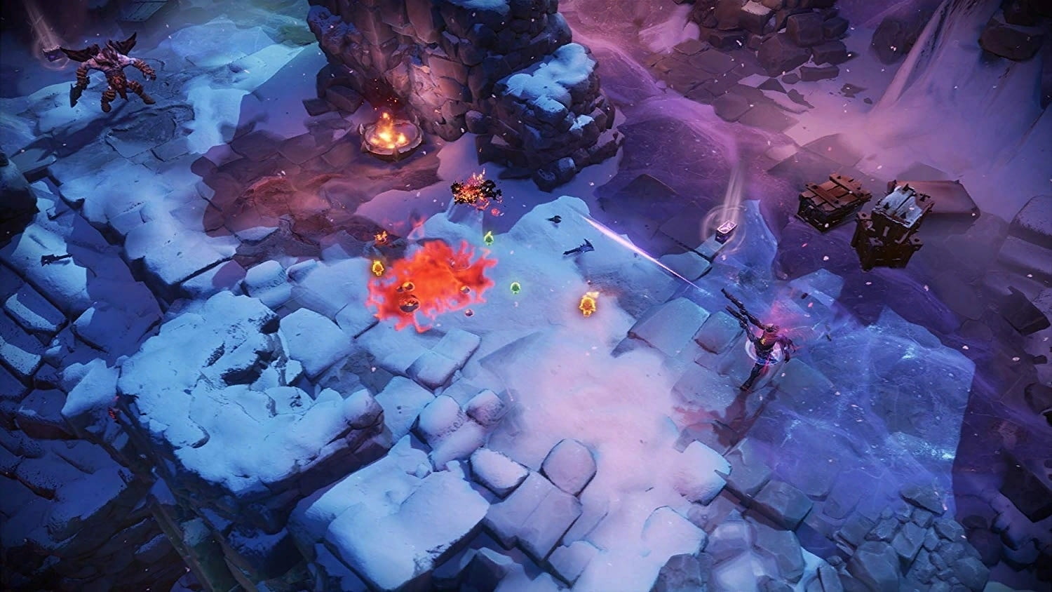 Скриншот из игры Darksiders: Genesis - 9