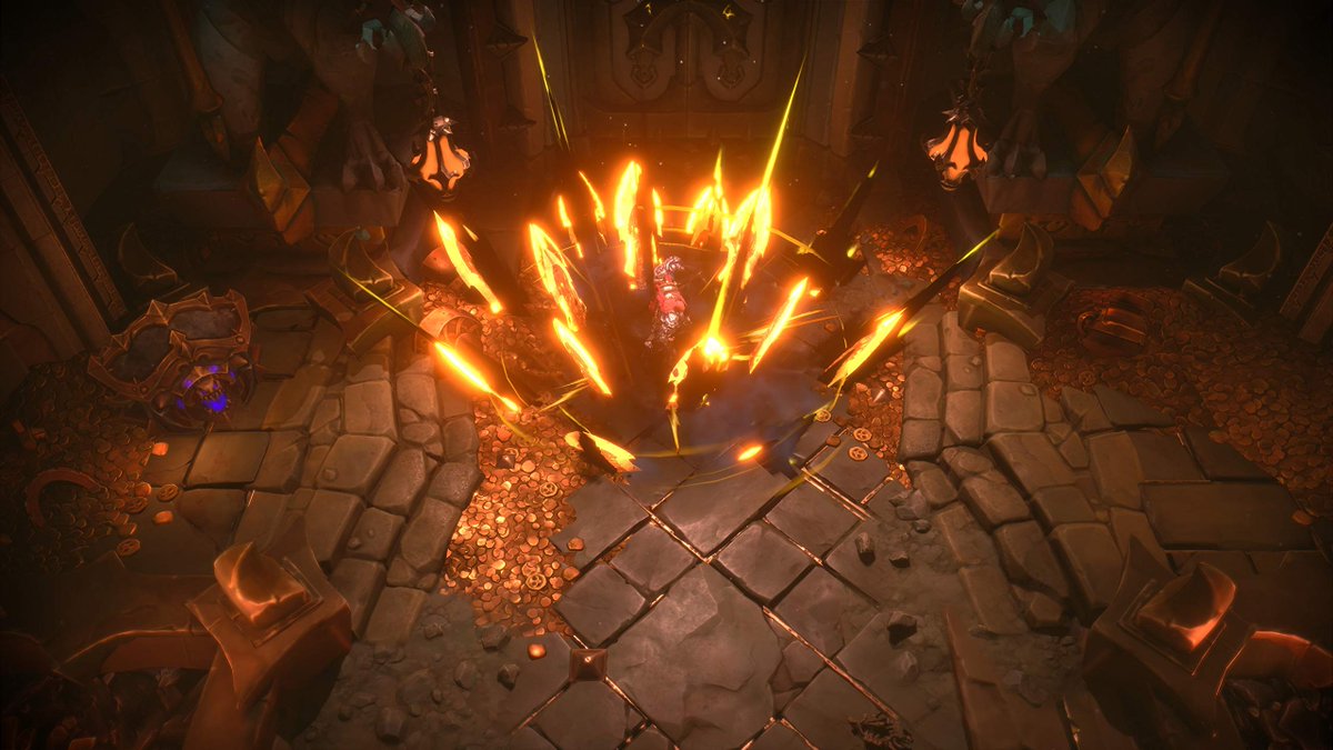 Скриншот из игры Darksiders: Genesis - 10