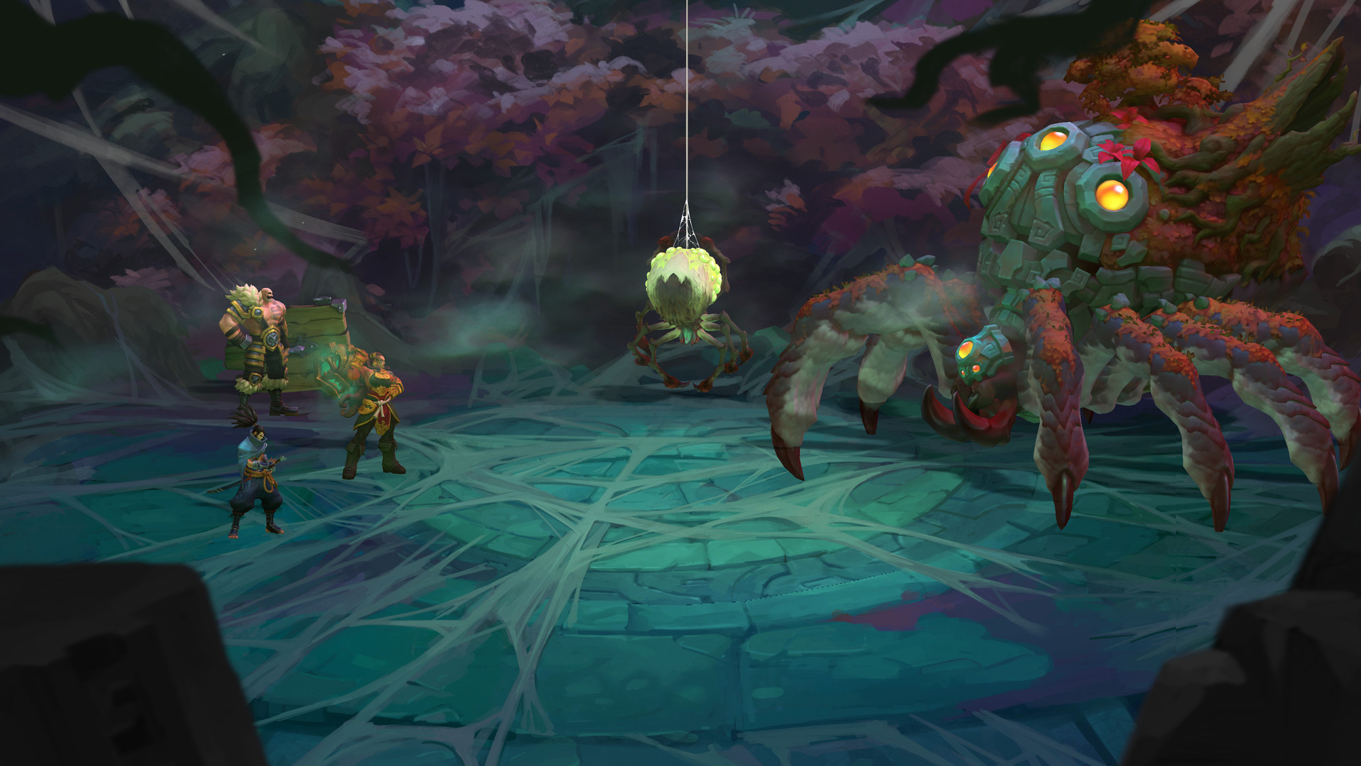 Скриншот из игры Ruined King: A League of Legends Story - 54