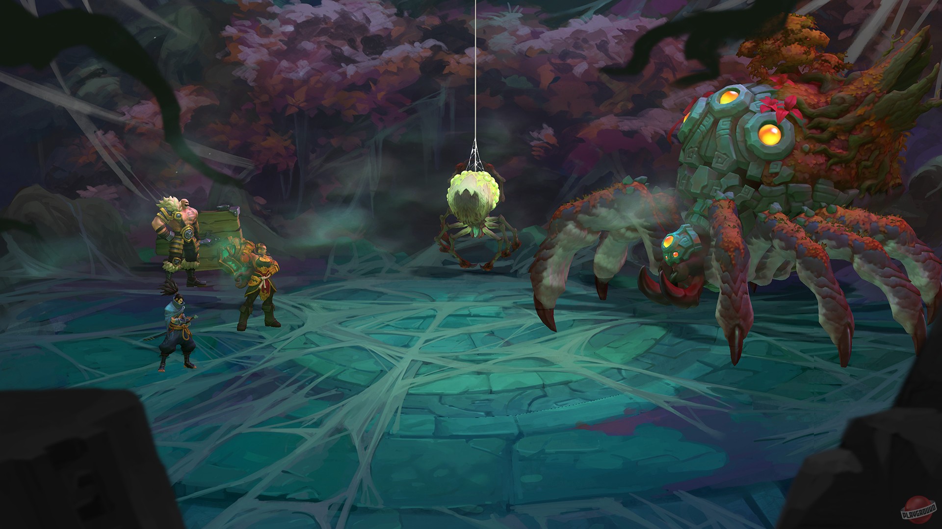 Скриншот из игры Ruined King: A League of Legends Story - 23