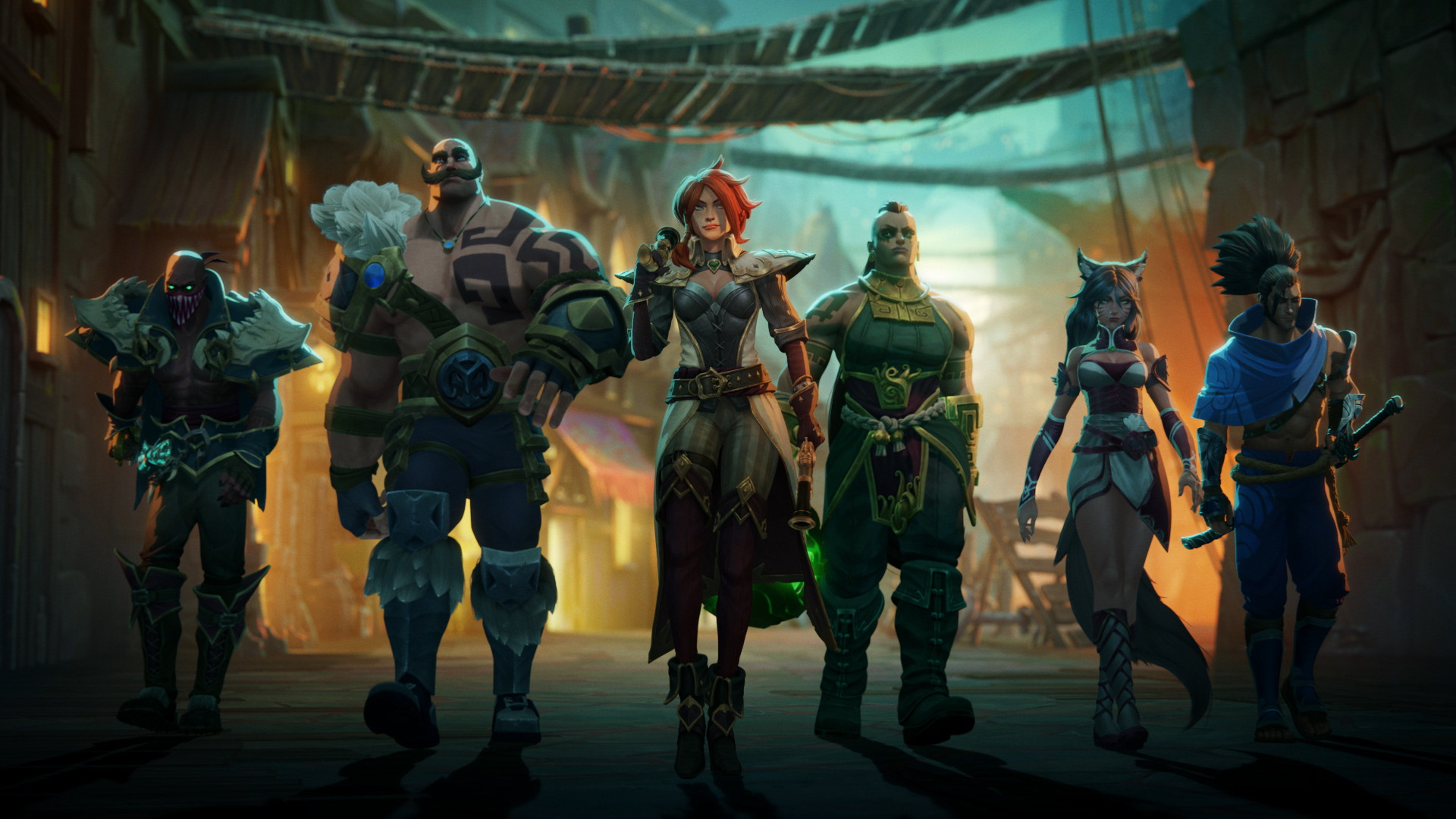 Скриншот из игры Ruined King: A League of Legends Story - 8