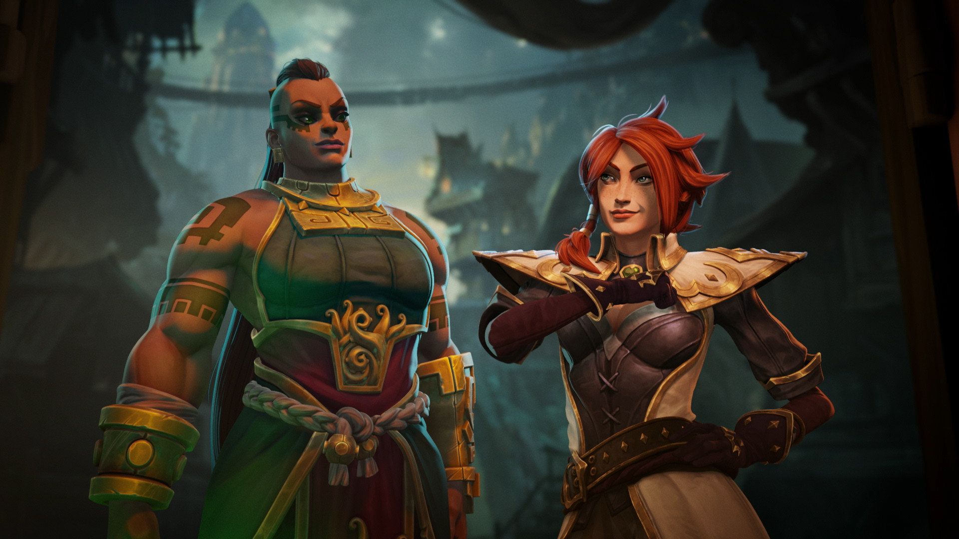 Скриншот из игры Ruined King: A League of Legends Story - 46