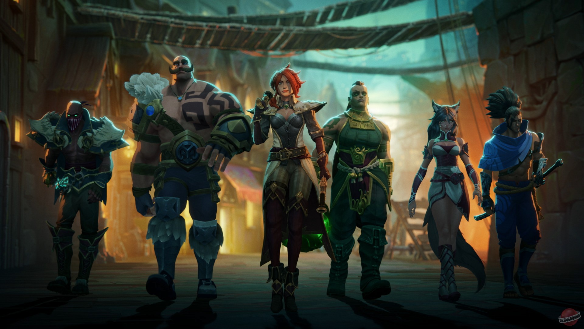 Скриншот из игры Ruined King: A League of Legends Story - 9