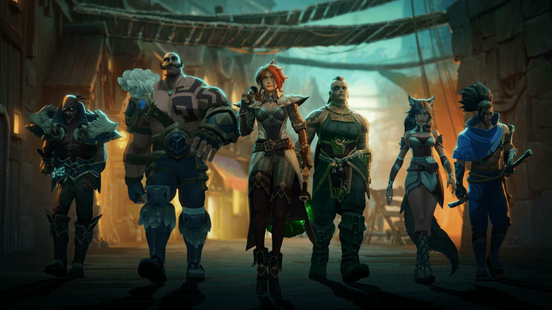 Скриншот из игры Ruined King: A League of Legends Story - 28