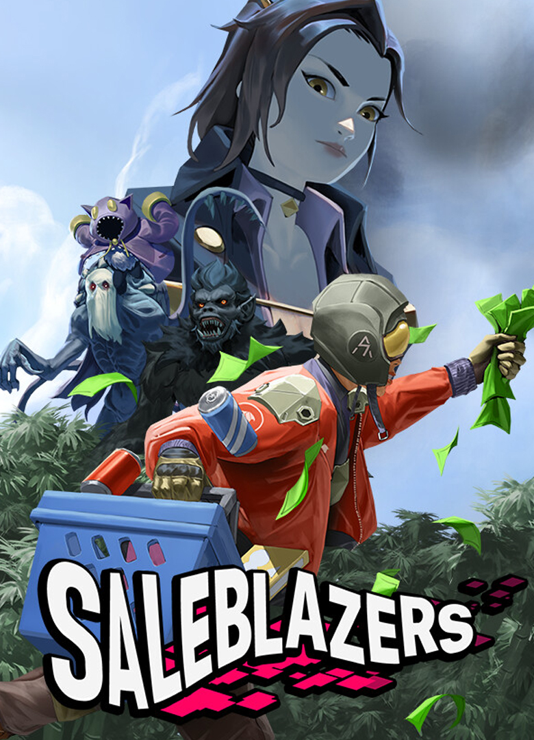 Обложка игры Saleblazers