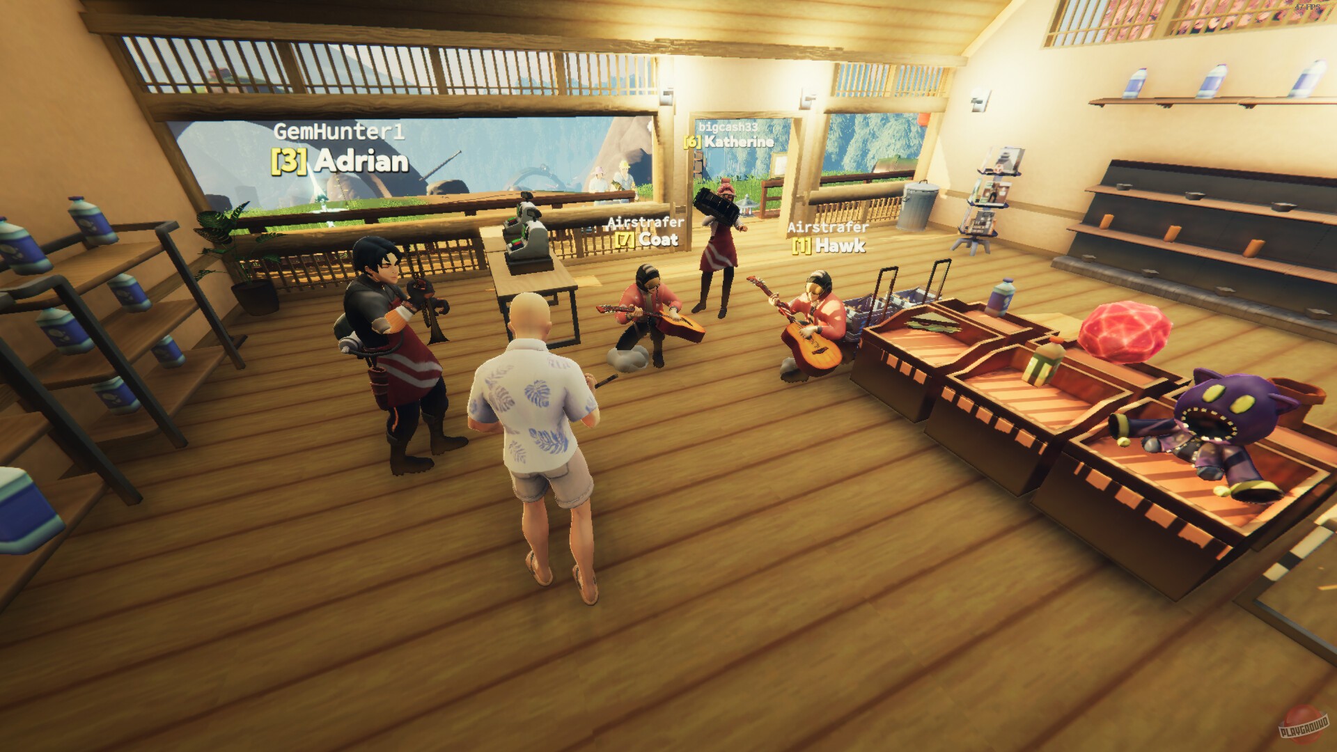 Скриншот из игры Saleblazers - 18