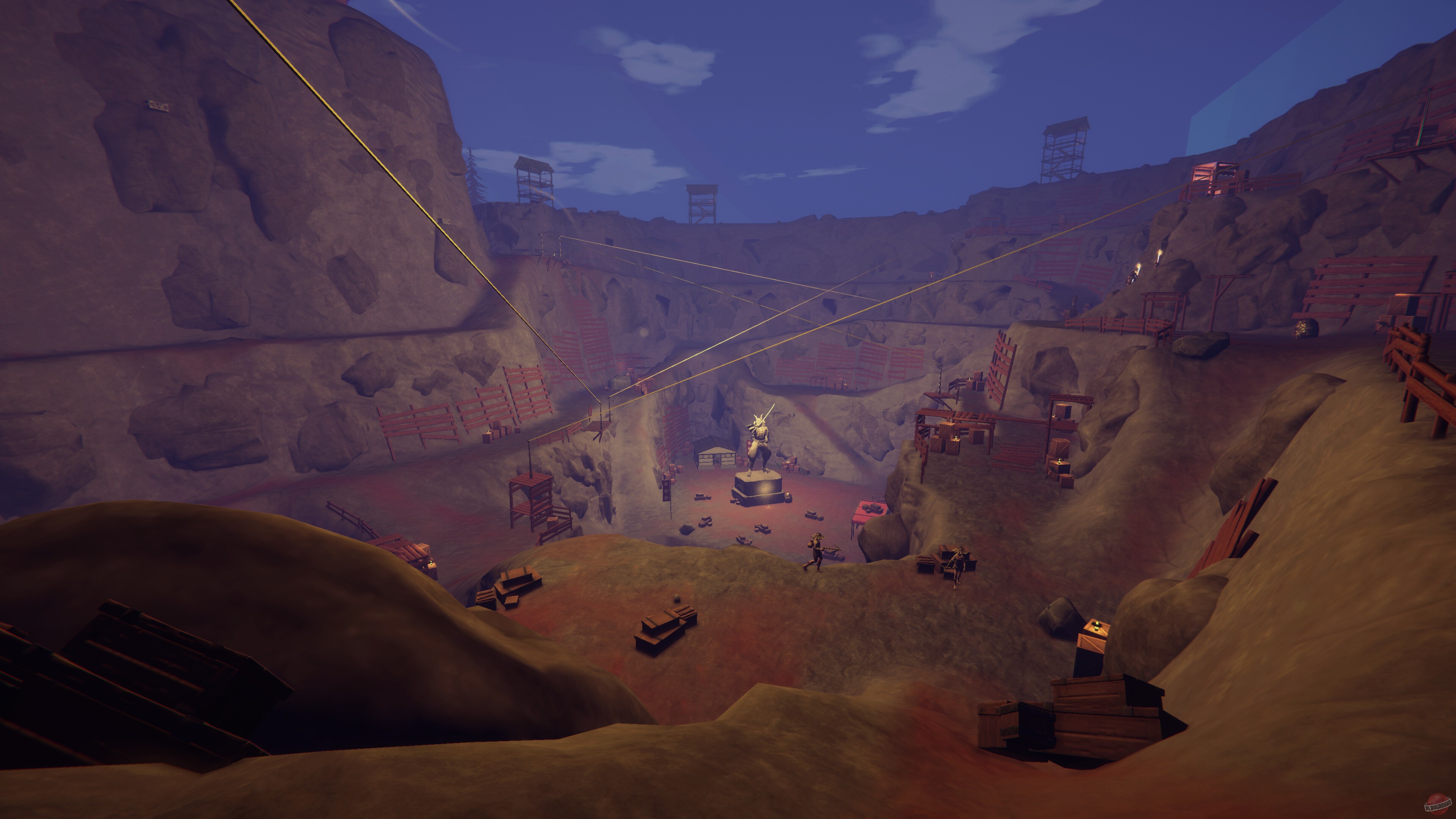 Скриншот из игры Saleblazers - 26