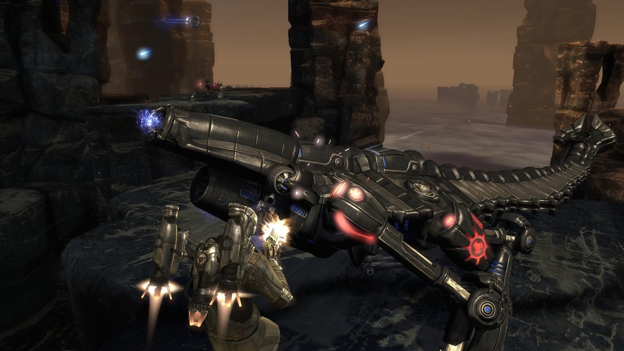 Скриншот из игры Dark Void - 172