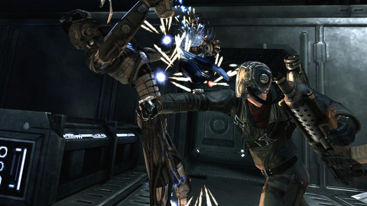 Скриншот из игры Dark Void - 123