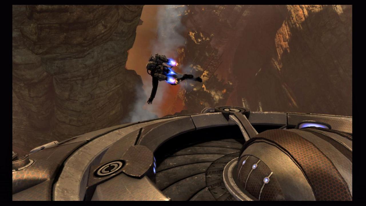 Скриншот из игры Dark Void - 200