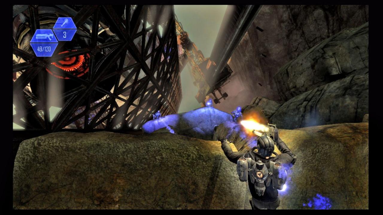 Скриншот из игры Dark Void - 195