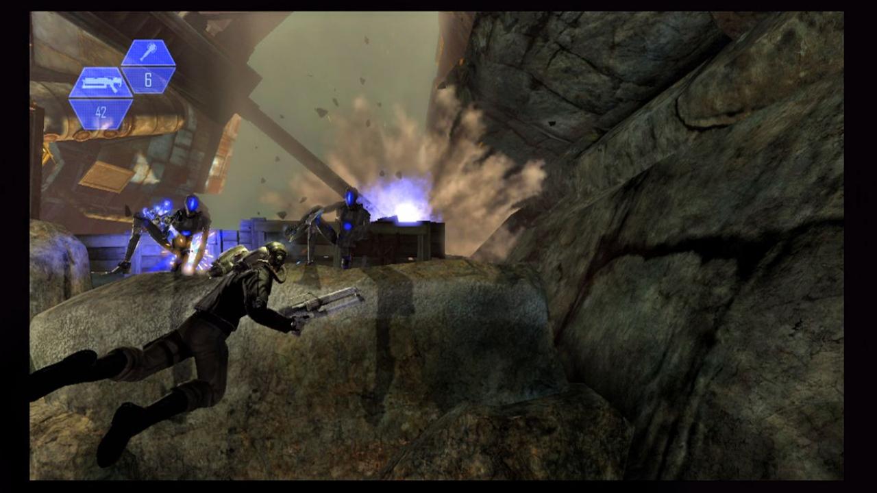 Скриншот из игры Dark Void - 158