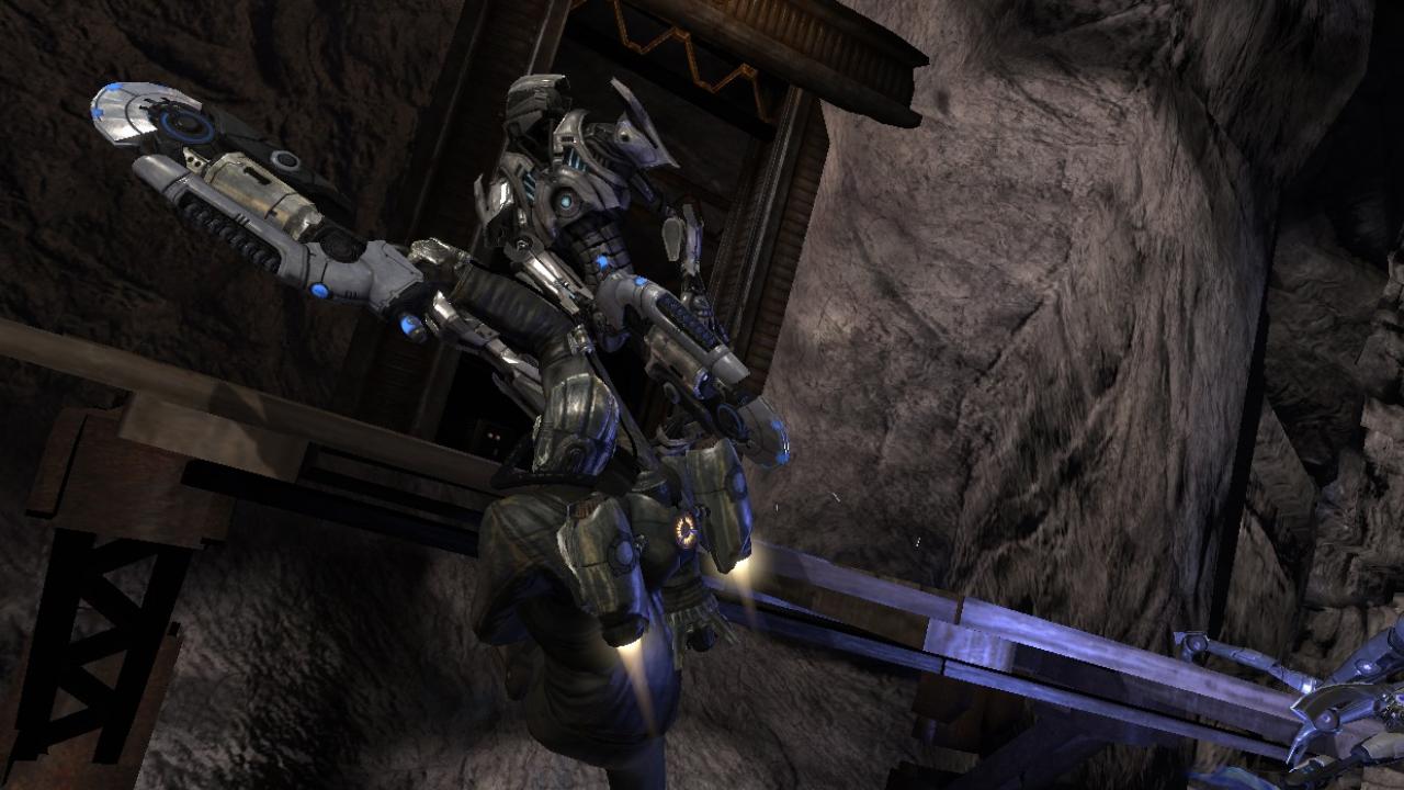 Скриншот из игры Dark Void - 87