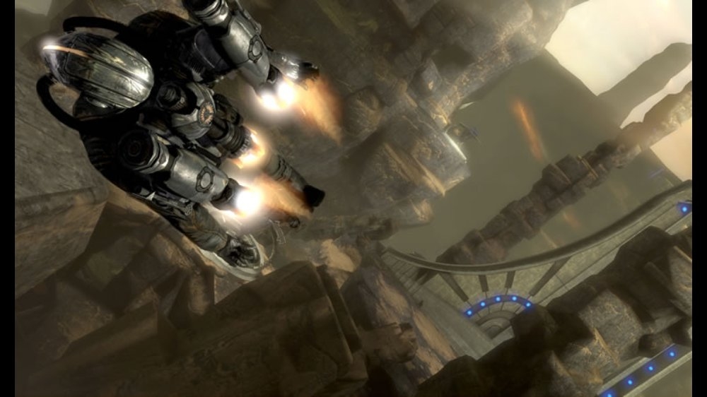 Скриншот из игры Dark Void - 86