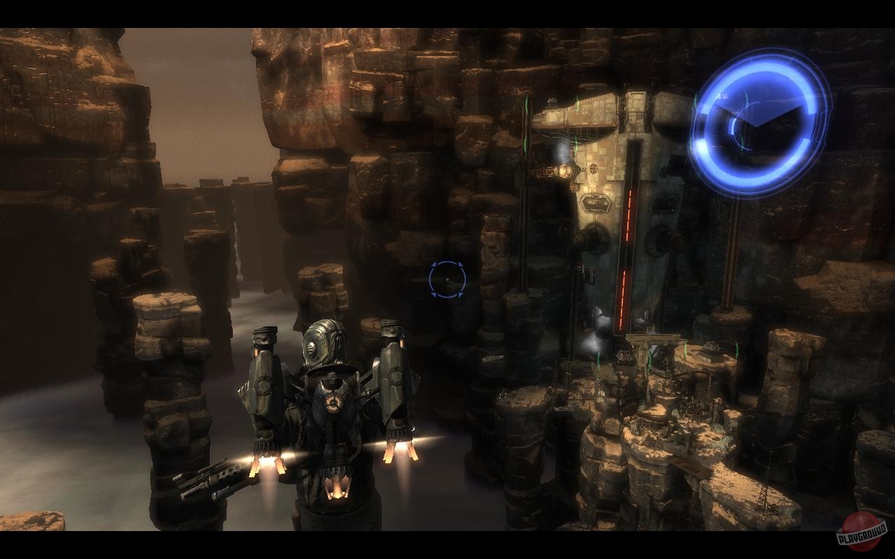 Скриншот из игры Dark Void - 33