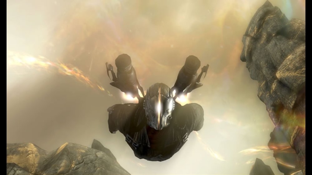 Скриншот из игры Dark Void - 90