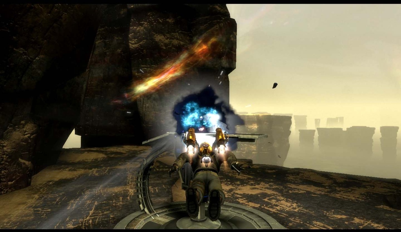 Скриншот из игры Dark Void - 130