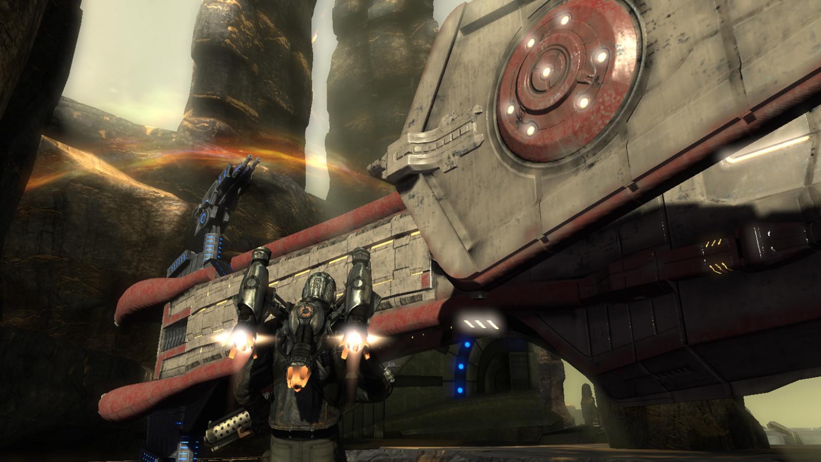 Скриншот из игры Dark Void - 192