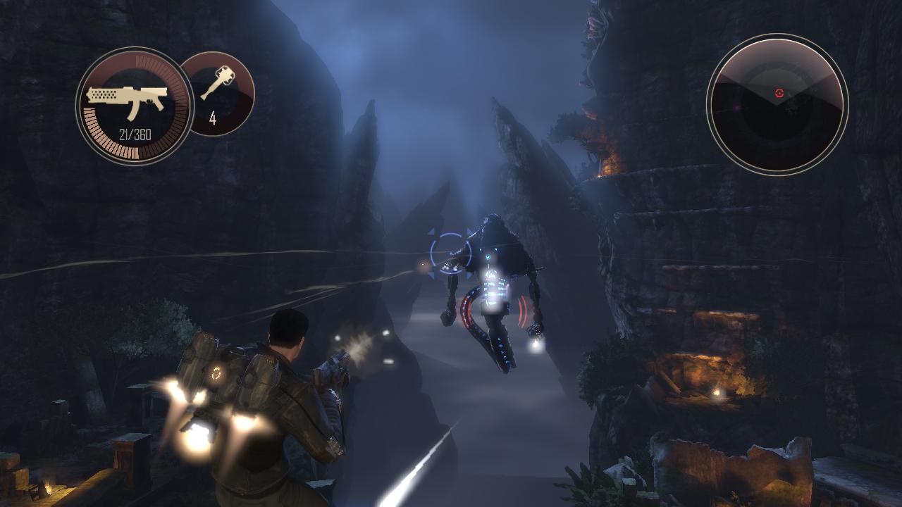 Скриншот из игры Dark Void - 185