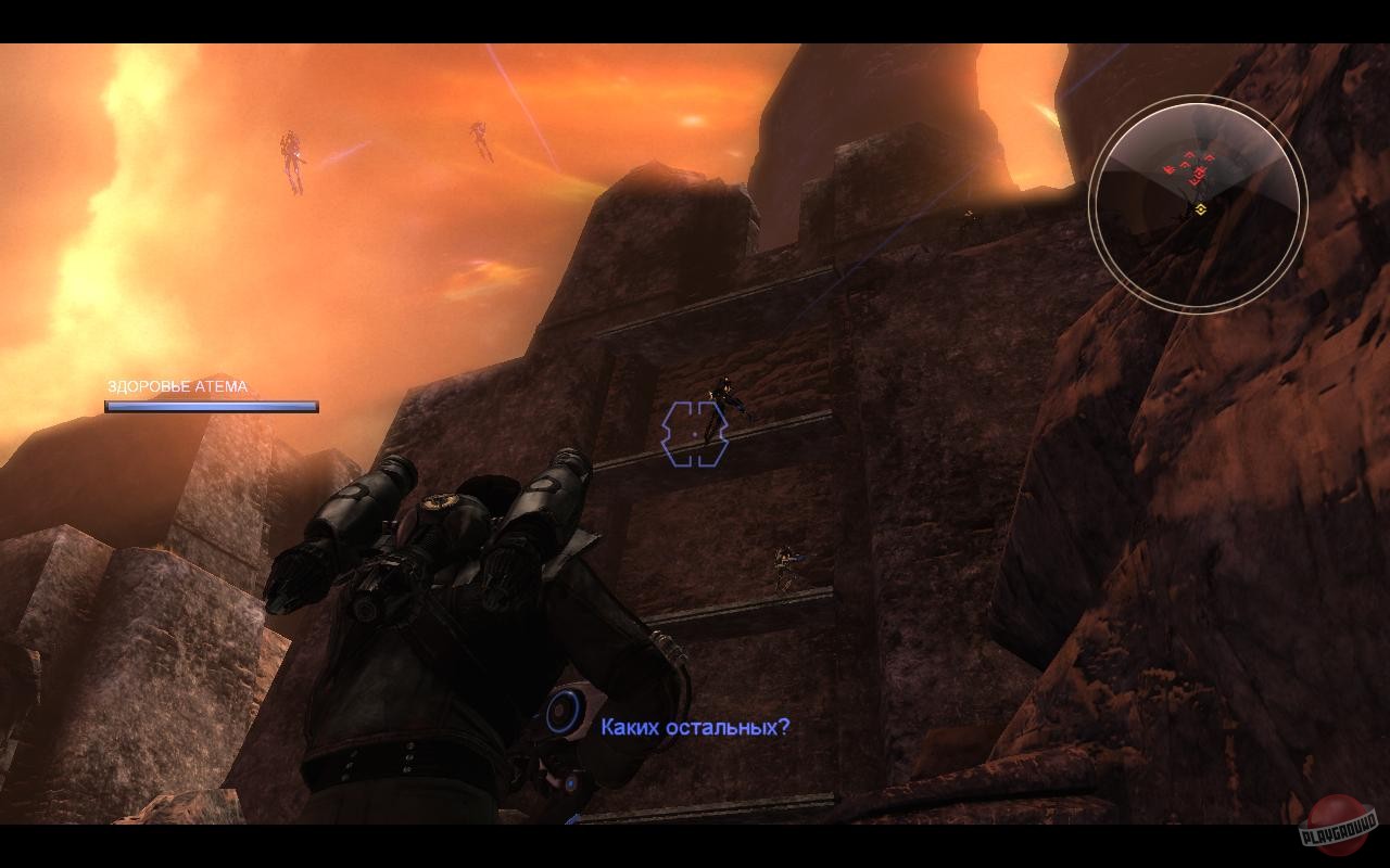 Скриншот из игры Dark Void - 118