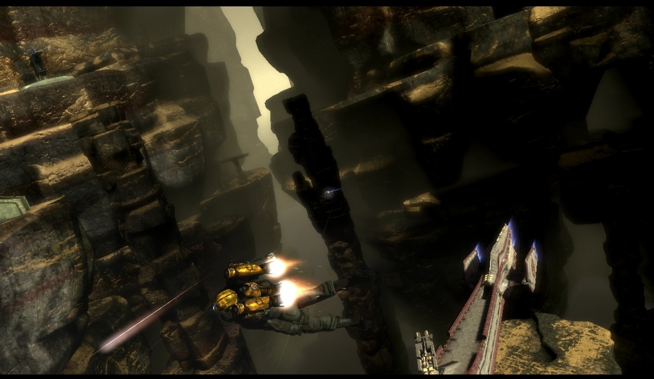 Скриншот из игры Dark Void - 189