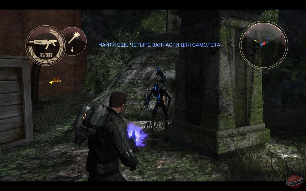 Скриншот из игры Dark Void - 46