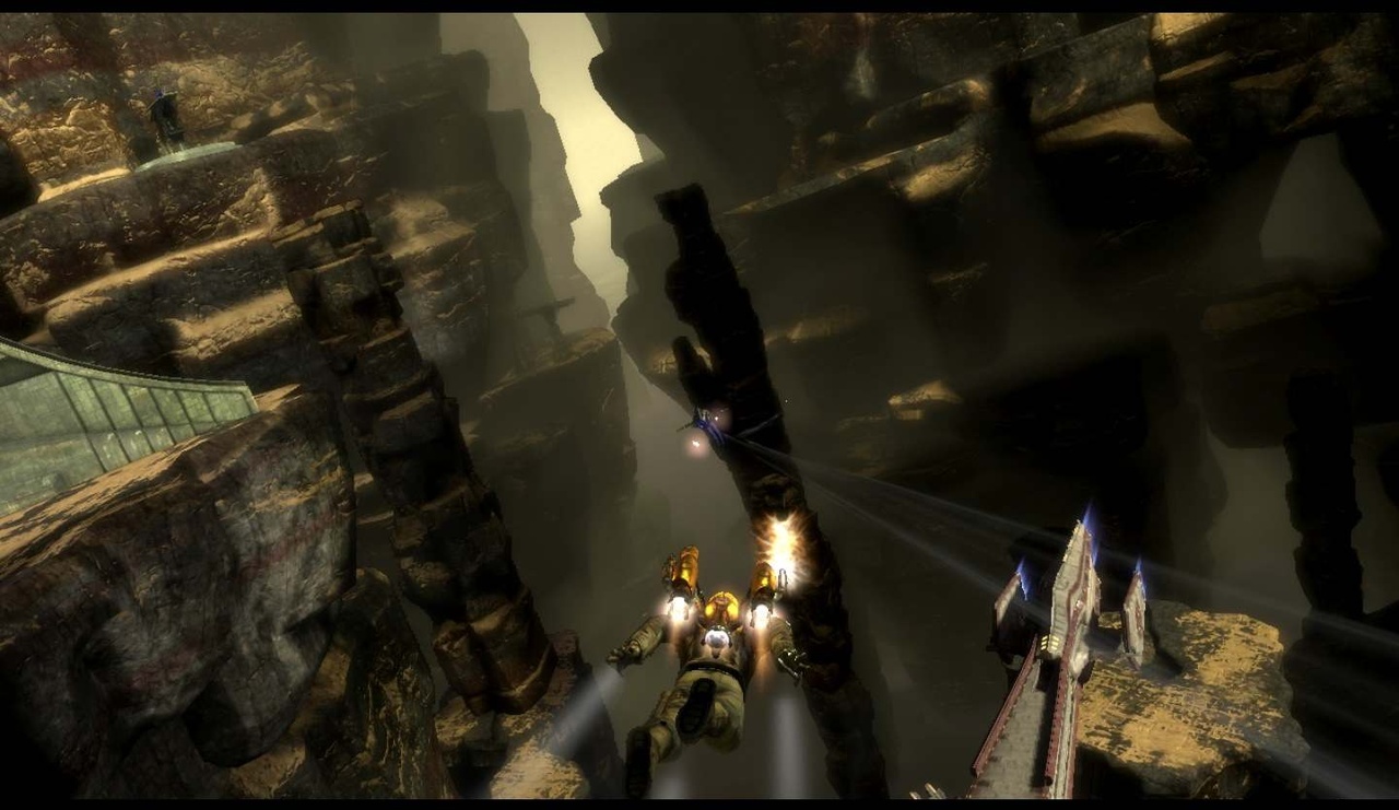 Скриншот из игры Dark Void - 150