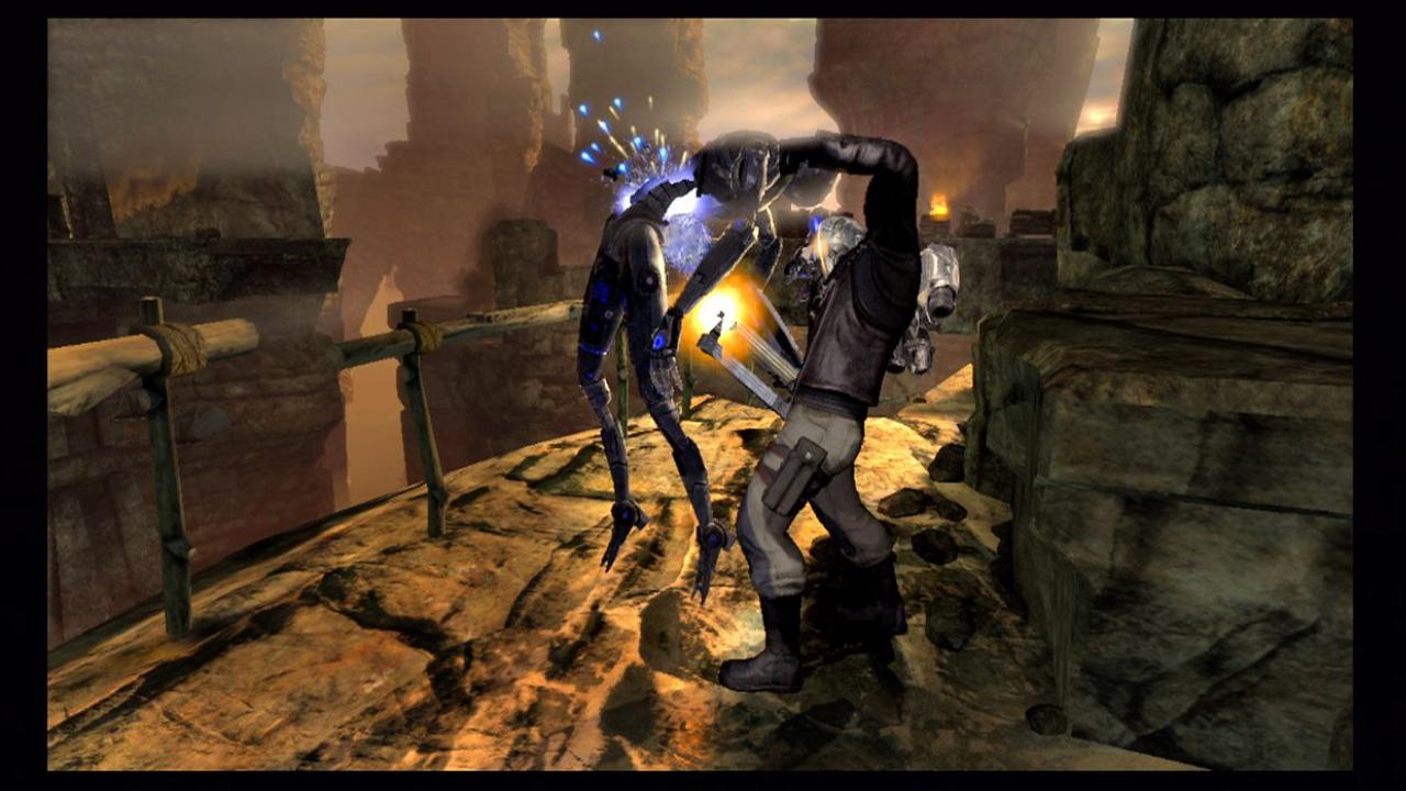 Скриншот из игры Dark Void - 77