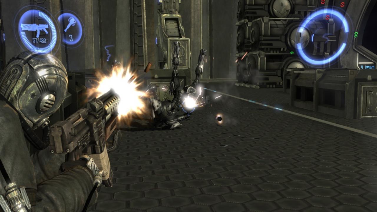 Скриншот из игры Dark Void - 205