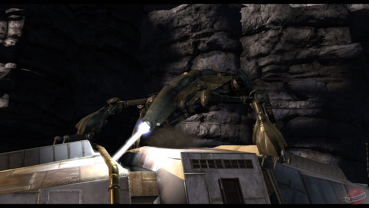 Скриншот из игры Dark Void - 97