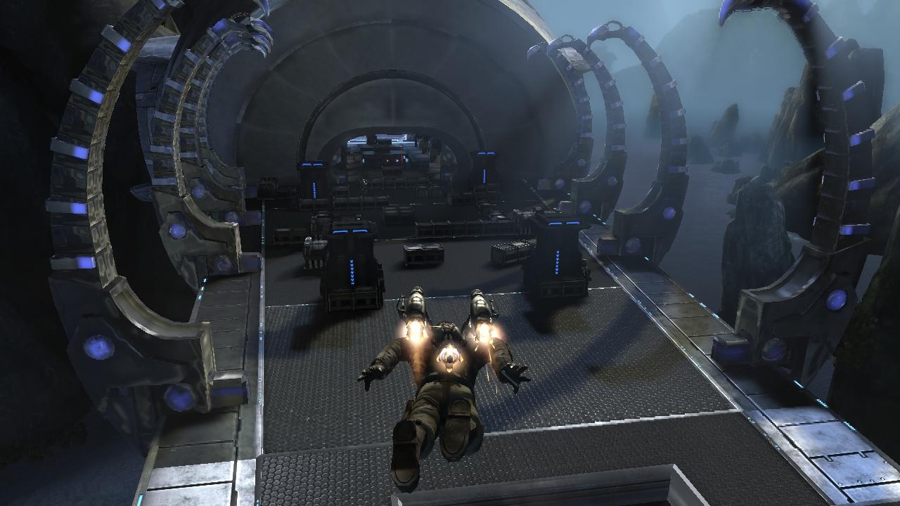 Скриншот из игры Dark Void - 48
