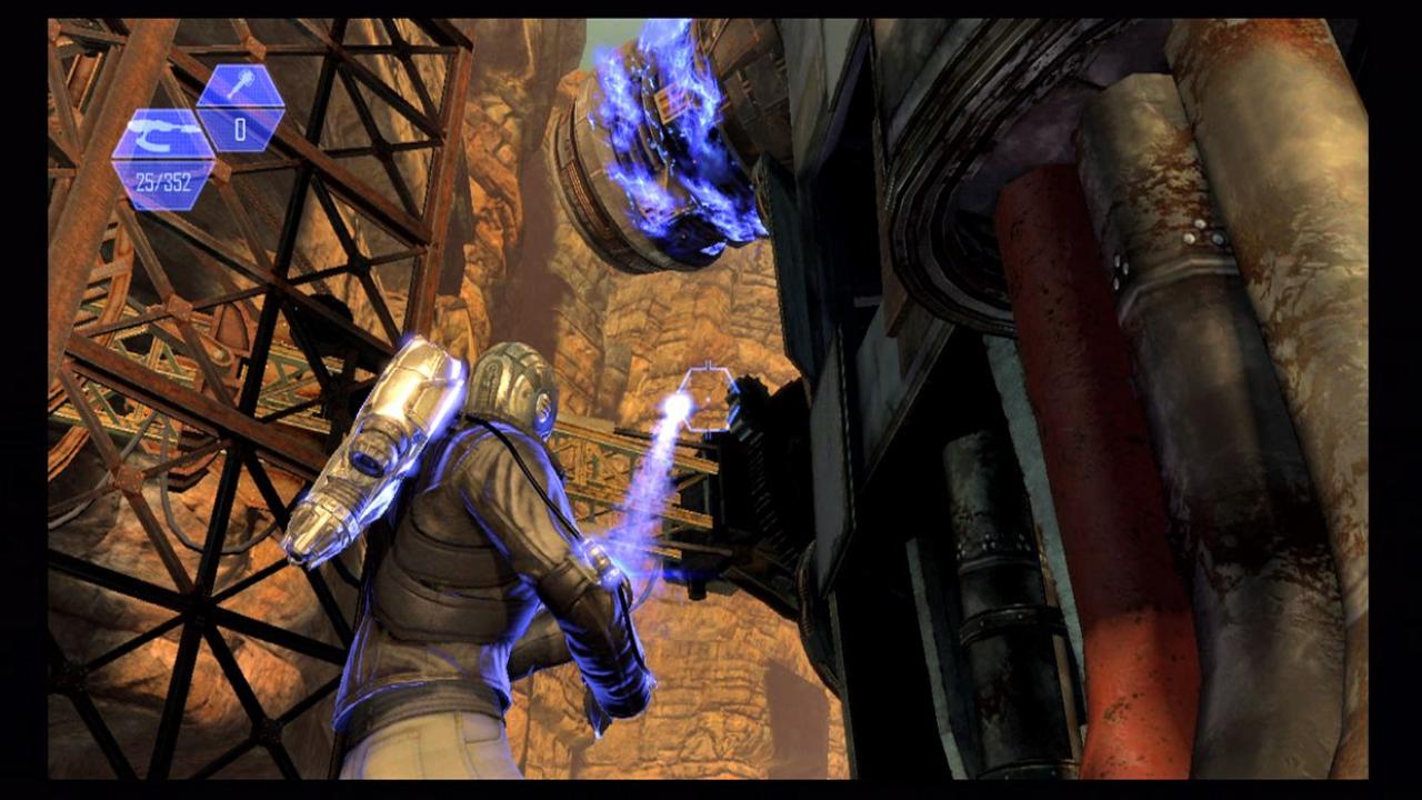 Скриншот из игры Dark Void - 117