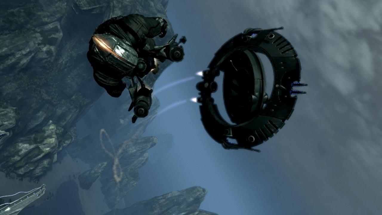 Скриншот из игры Dark Void - 203