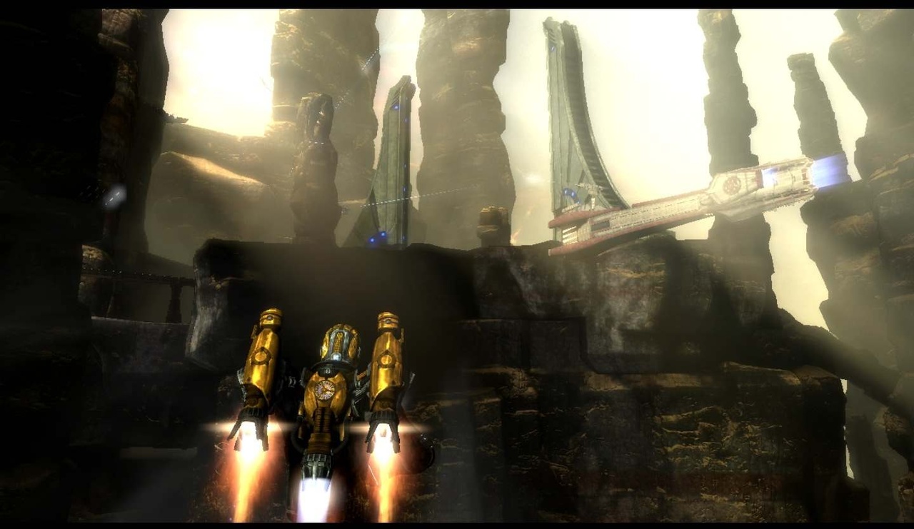 Скриншот из игры Dark Void - 159